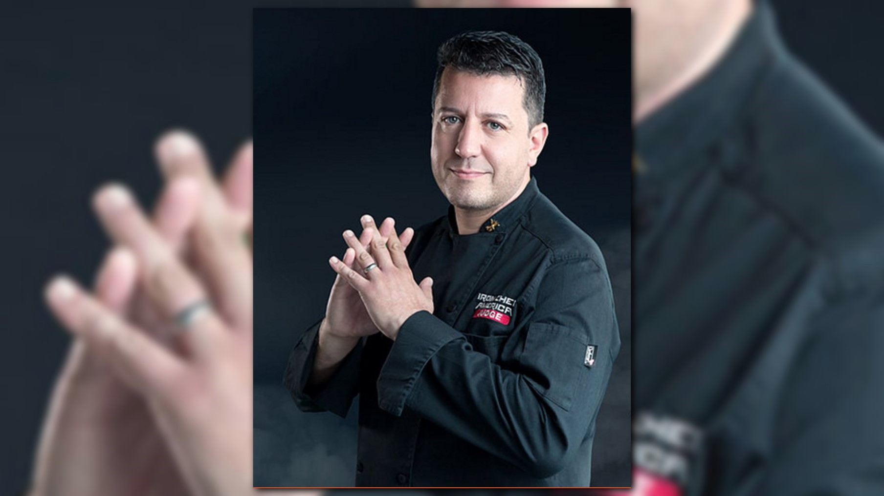 Iron Chef America judge teaches Grand Rapids how to eat healthy at