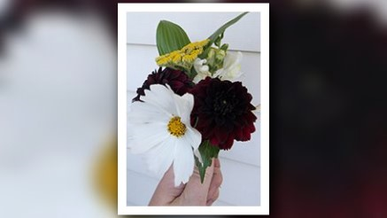 Meet the young entrepreneur behind Maggie's Flowers - WZZM