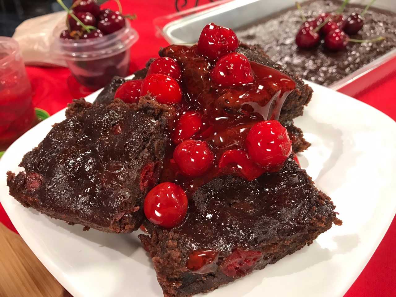 Recipes Gina Ferwerda's brownies, burgers for Fourth of July