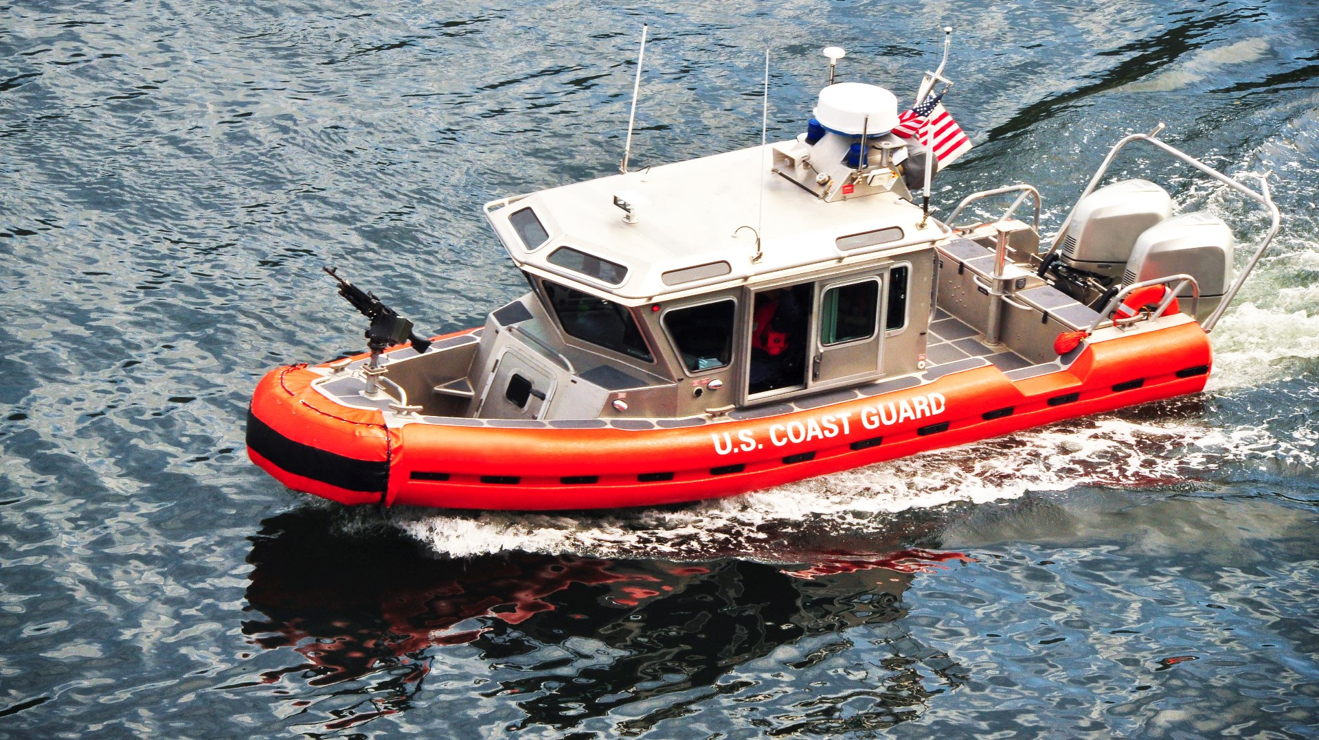Coast Guard Rescues 4 During Annual Boat Race WZZM13
