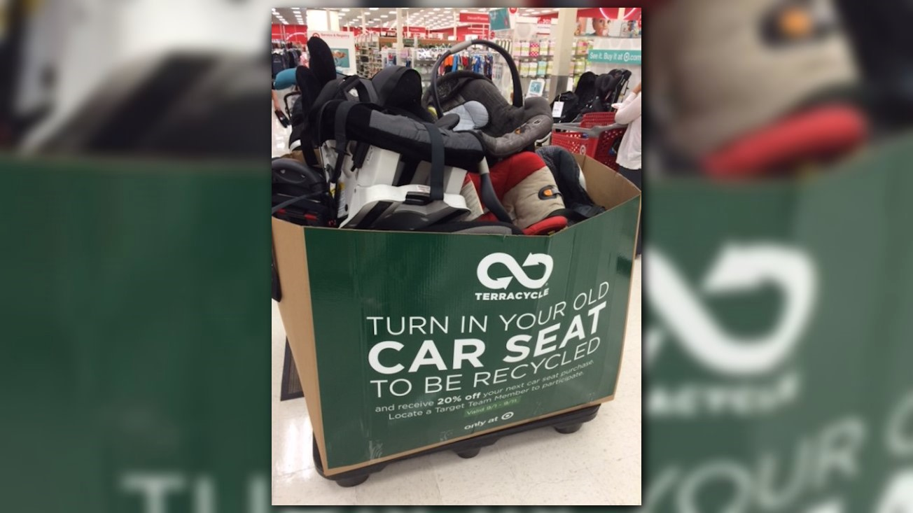 terracycle car seat
