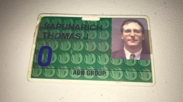 World Trade Center Id Card
