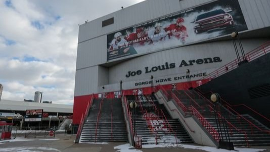 Leasing opens for riverfront residences at former Joe Louis Arena site