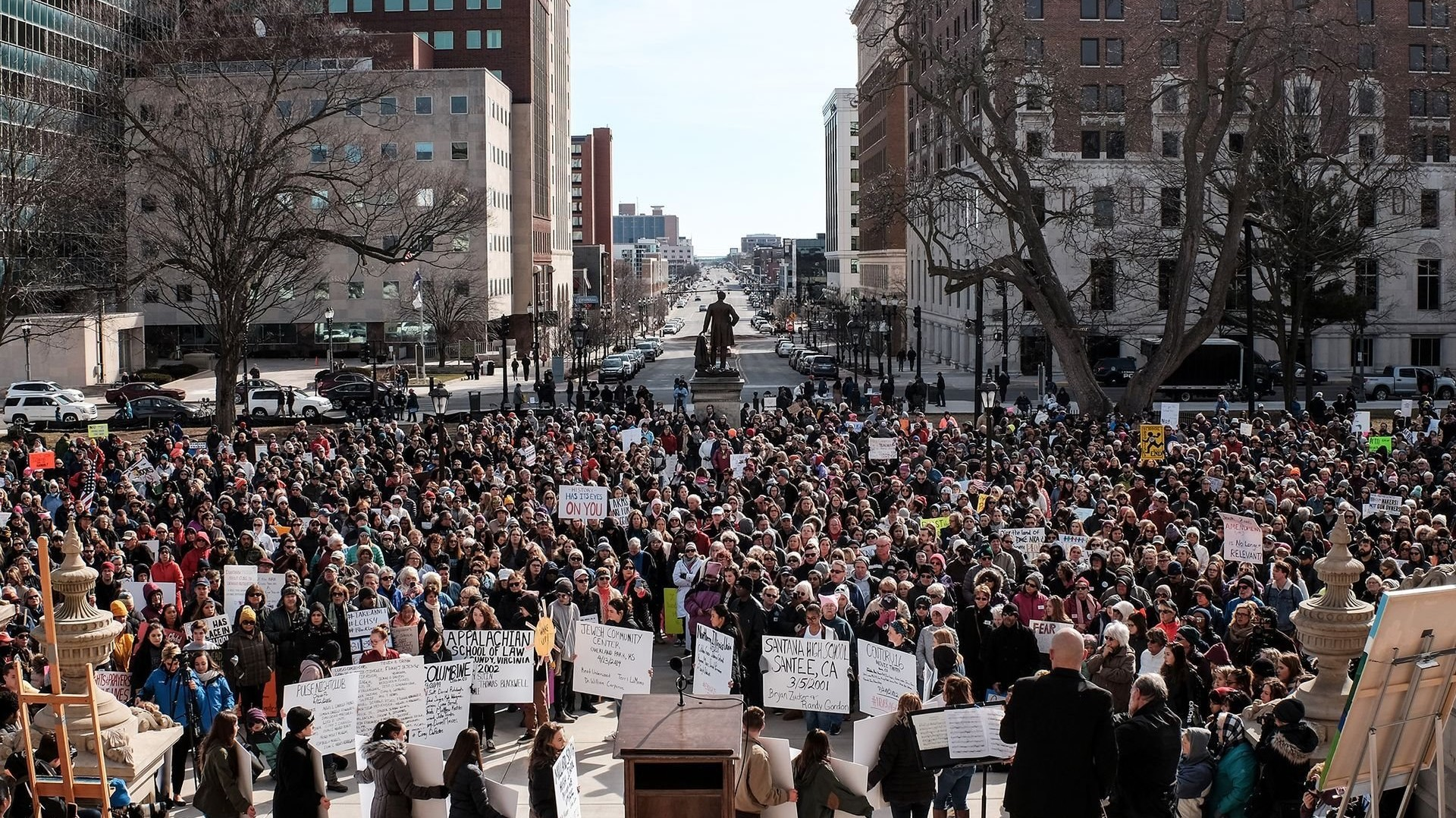 Michigan's March for Our Lives draws thousands to Capitol