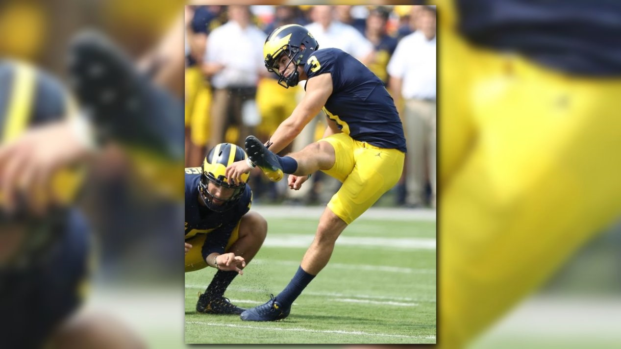 Michigan K Quinn Nordin turns to a familiar face for help 