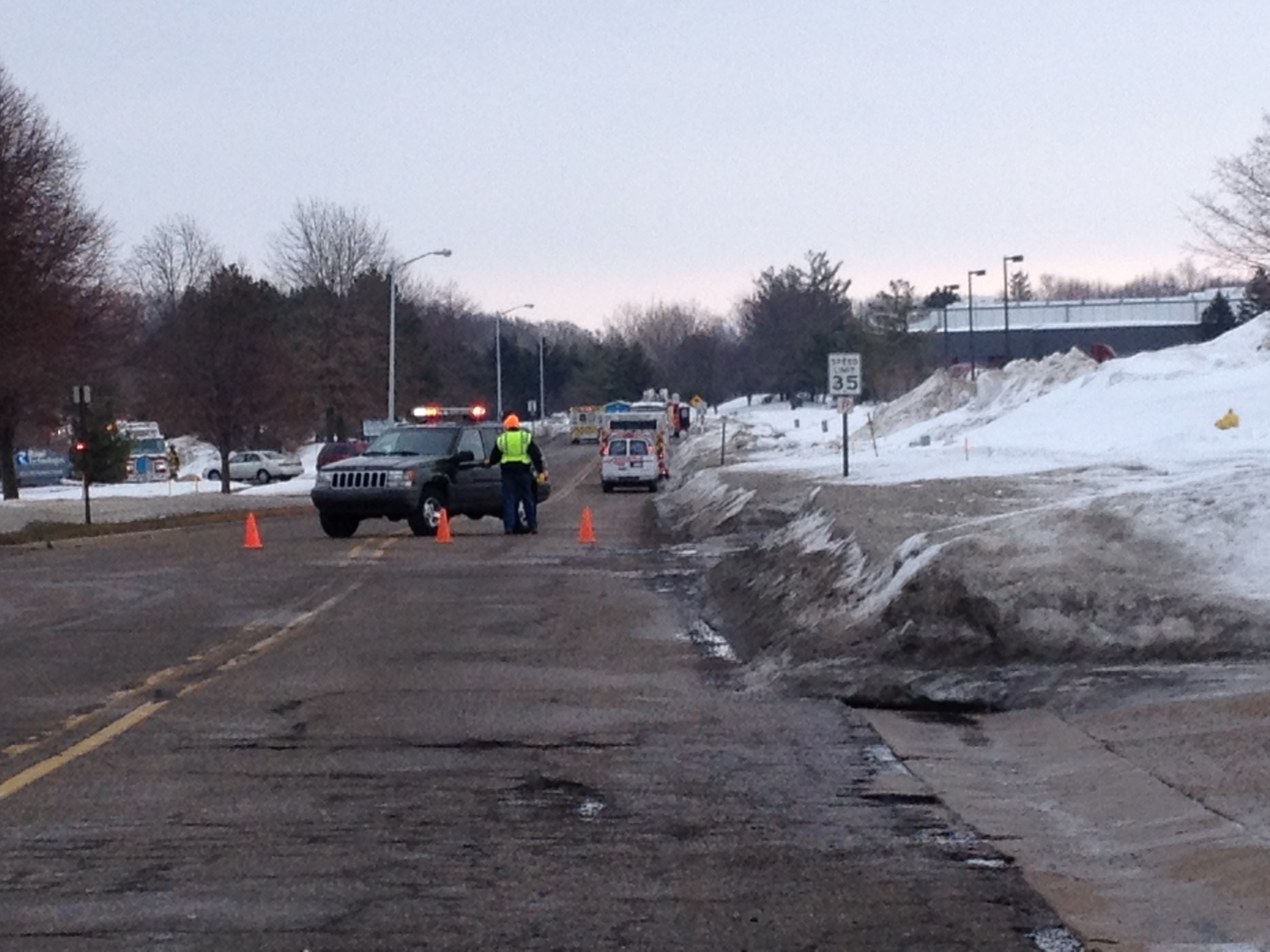 Two Michigan highways reopen after Hazmat situation | wzzm13.com