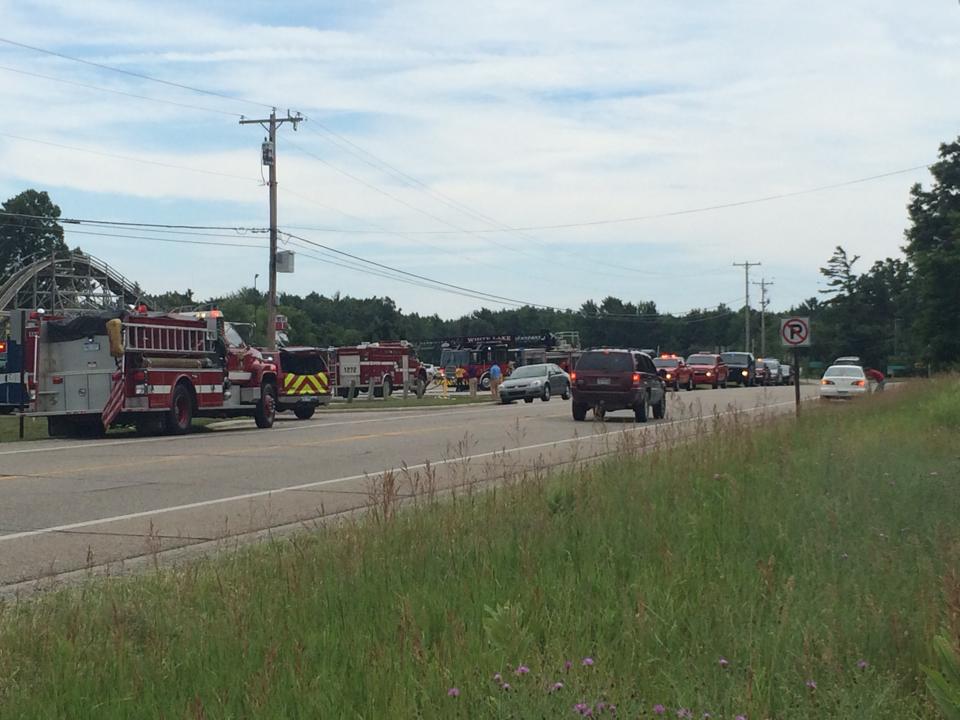 Michigan's Adventure chlorine leak still under investigation | wzzm13.com