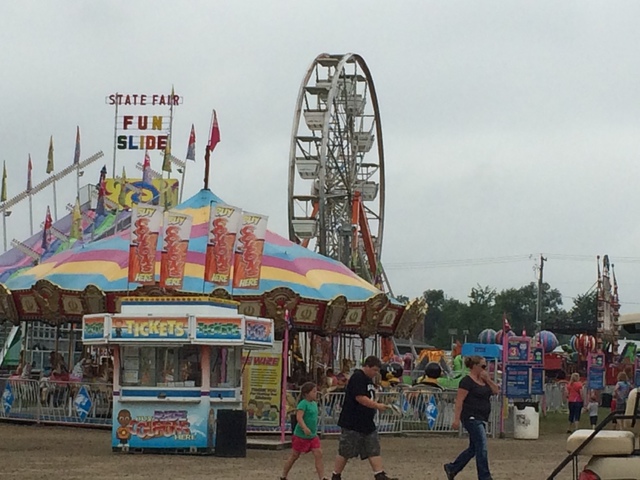 2 kids hurt in fall from Ferris wheel | wzzm13.com