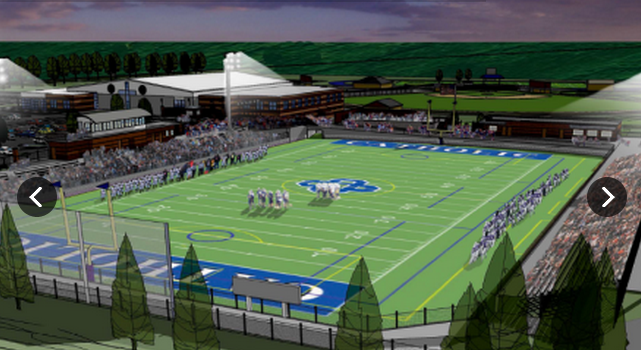 G.R. Catholic Central to build football stadium | wzzm13.com