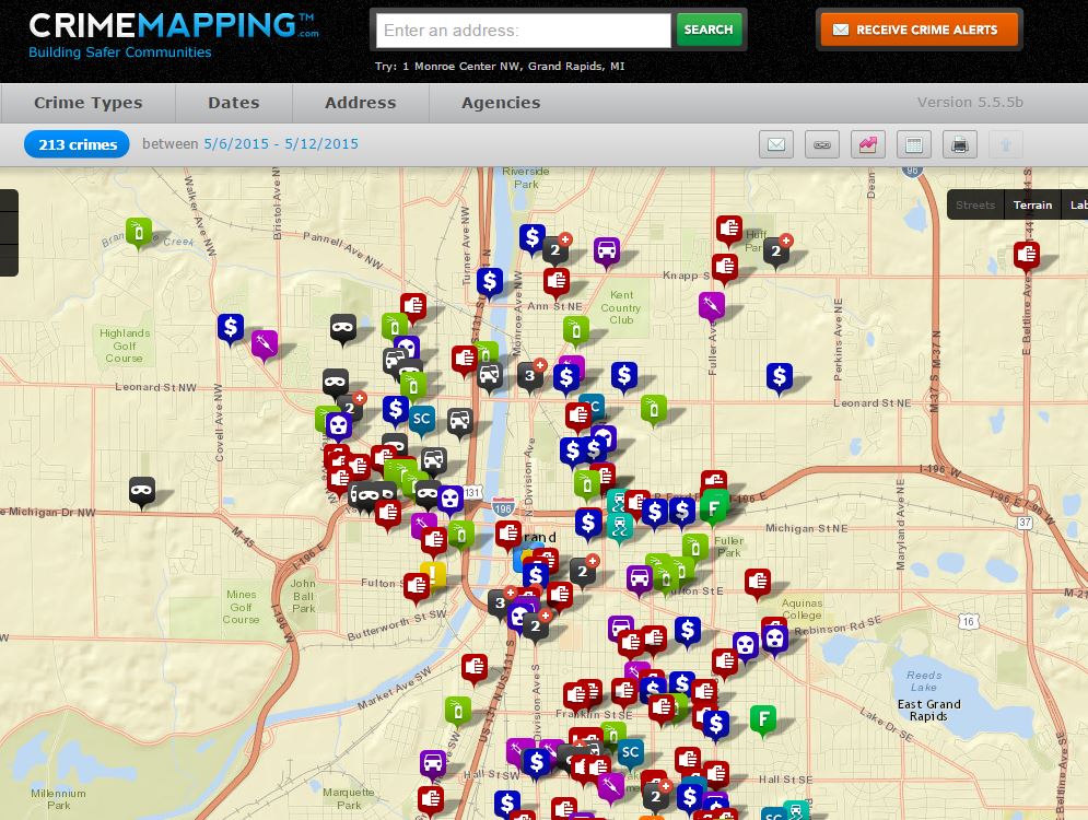 See where Kent Co. police get called the most | wzzm13.com