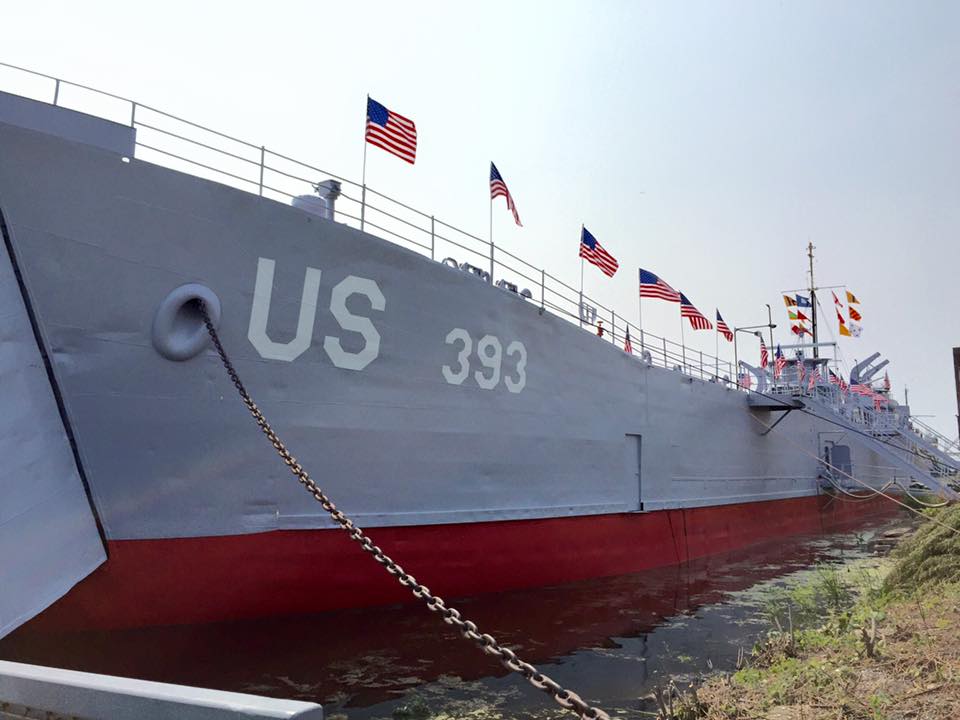 The USS LST 393 needs your help; volunteer to spruce it up | WZZM13.com